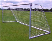 6.5'x12' Economy Series 3" Round Soccer Goal (EACH) Unpainted