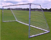 PEVO Economy Series 3" Round Soccer Goal 6.5'x12' (EACH) Unpainted