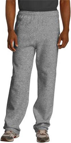 JERZEES NuBlend Open Bottom Pant with Pockets