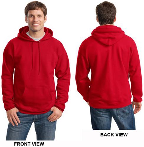 Hanes Adult Small AS "ROYAL" Comfortblend EcoSmart Pullover Sweatshirt