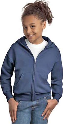Hanes Youth Comfortblend Zip Hood Sweatshirt