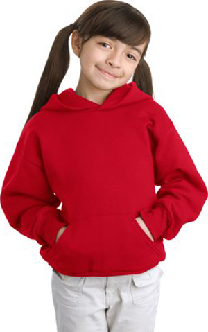 Hanes Youth Small YS "ROYAL" Comfortblend Pullover Sweatshirt