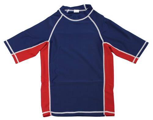 Adoretex Youth Unisex Short Sleeve Rash Guard Swim Shirt