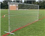 Pevo 2" Square Flat Faced Training Soccer Goal (EACH)