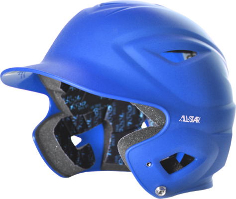 S7 Youth Solid Matte Batting Helmet BH3010M