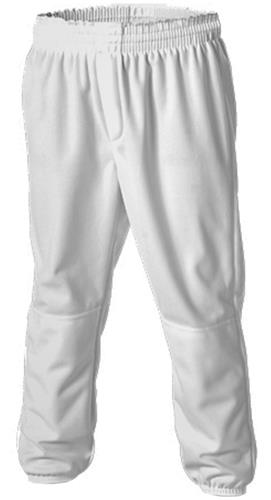 Alleson Double Knit Pull Up Baseball Pants. Braiding is available on this item.