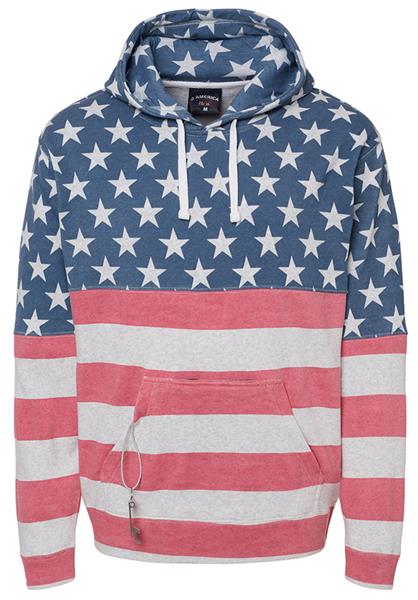 j america tailgate hoodie