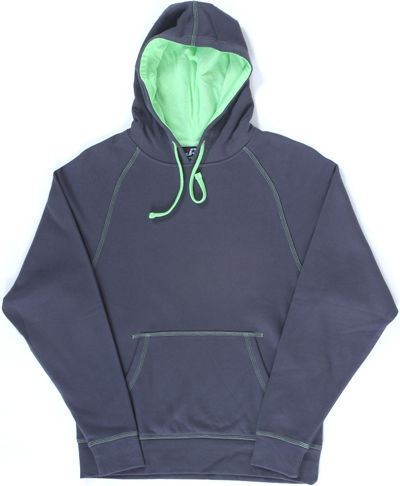 J America Shadow Pullover Fleece Hoodie. Decorated in seven days or less.
