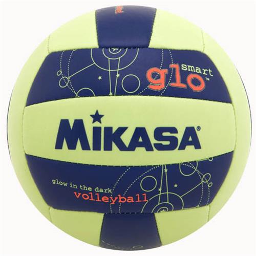 Mikasa MINI Glow in the Dark Volleyballs Volleyball Equipment and Gear