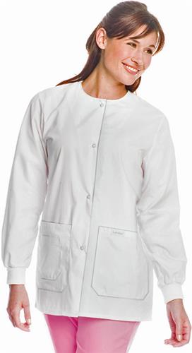 Landau Women's Drawstring Warm-Up Jacket