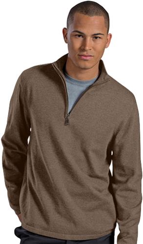 Edwards Signature 1/4 Zip Fine Gauge Sweater
