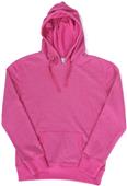 J America Ladies Glitter French Terry Hoodie