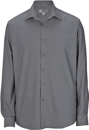 Redwood & Ross Mens No Iron Pinpoint Collar Shirt. Printing is available for this item.