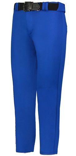 Pantalon De Baseball Alleson Athletic – Adulte XL – Gris Avec Passepoil Marine – Neuf