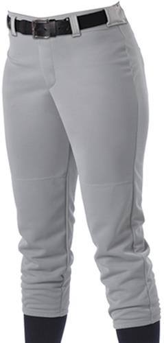 Alleson Women's/Girl's Belt Loop Softball Pants. Braiding is available on this item.