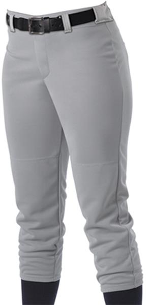 Alleson Women's/Girl's Belt Loop Softball Pants | Epic Sports