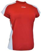 Cap Sleeve Volleyball Jerseys Womens (WXS -White),
