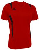 Kaepa Womens Short Sleeve Volleyball Jerseys (Columbia or Navy) Kaepa Womens Short Sleeve Volleyball Jerseys (Columbia or Navy)