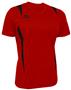 Kaepa Womens Short Sleeve Volleyball Jerseys (Columbia or Navy)
