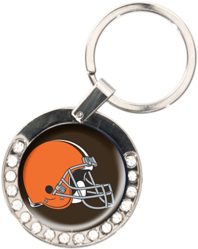 NFL Cleveland Browns Rhinestone Key Chain