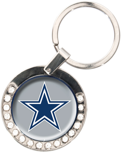 NFL Dallas Cowboys Rhinestone Key Chain