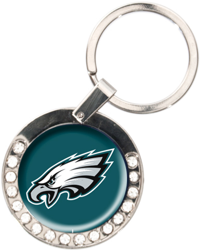 NFL Philadelphia Eagles Rhinestone Key Chain