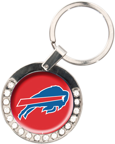 NFL Buffalo Bills Rhinestone Key Chain