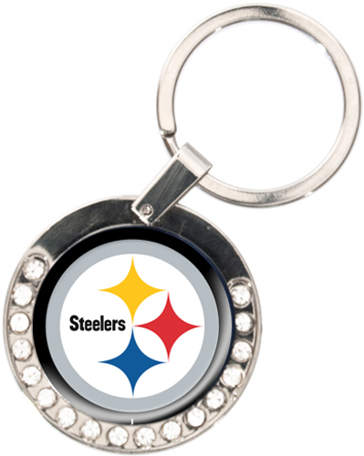 NFL Pittsburgh Steelers Rhinestone Key Chain