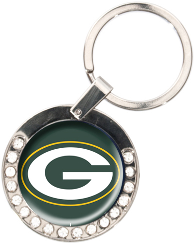 NFL Green Bay Packers Rhinestone Key Chain