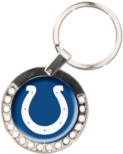NFL Indianapolis Colts Rhinestone Key Chain
