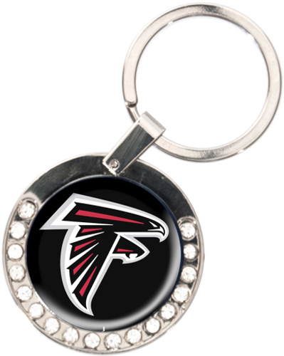 NFL Atlanta Falcons Rhinestone Key Chain