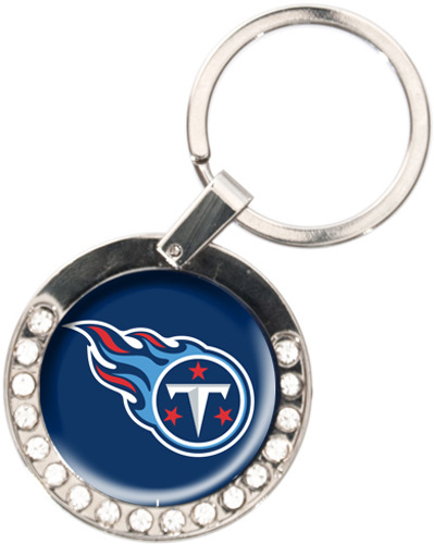 NFL Tennessee Titans Rhinestone Key Chain