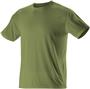 Womens (Army Green, Red, Safety Orange) Ultra Light Crew Tee Shirt