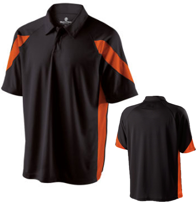 Holloway Thunder Close-Hole Micromesh Polo Shirt. Printing is available for this item.