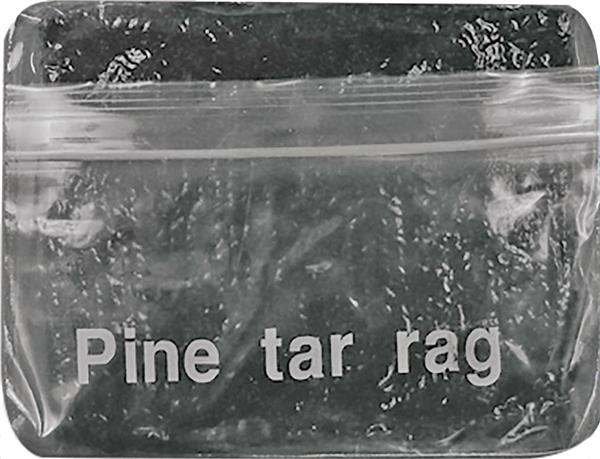 Pine Tar Rag Package