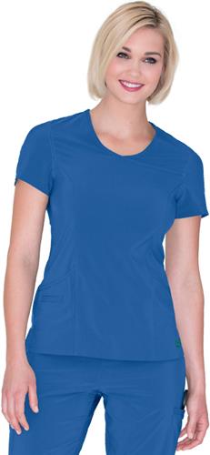 Urbane Women's "Propel" Surplice Scrub Top. Embroidery is available on this item.