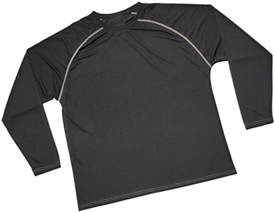 Cliff Keen Athletic MXS Loose Long Sleeve Top. Printing is available for this item.