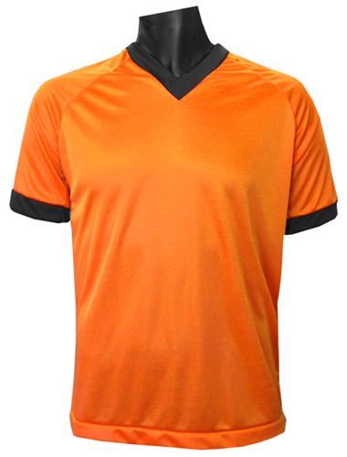 DTI-Celestra V-Neck Soccer Jerseys- Closeout. Printing is available for this item.
