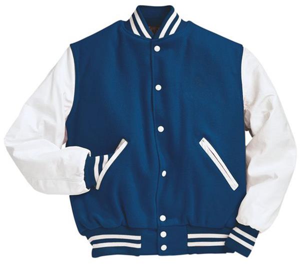 Blue Cotton Jacket, Best Blue Varsity Jacket