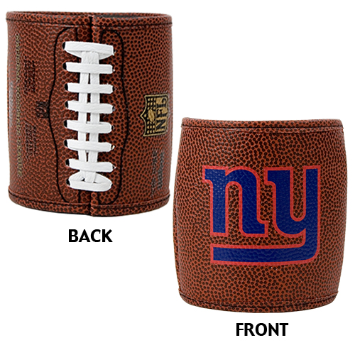 NFL New York Giants 2pc Football Can Holder Set