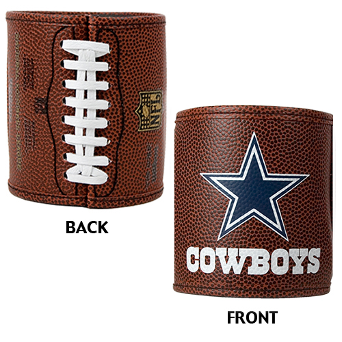 NFL Dallas Cowboys 2pc Football Can Holder Set