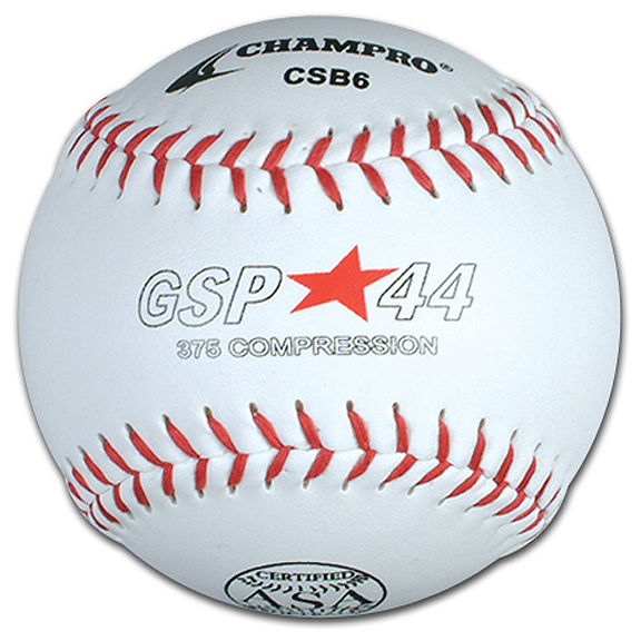 E8009 Champro 12" Game Slow Pitch ASA Softballs