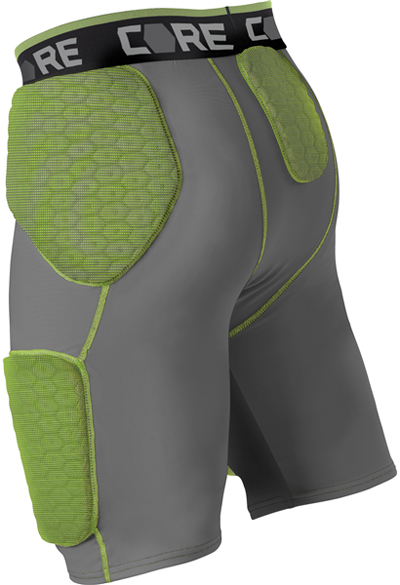 Alleson Athletic Adult Unisex Football 5 Padded Integrated Girdles