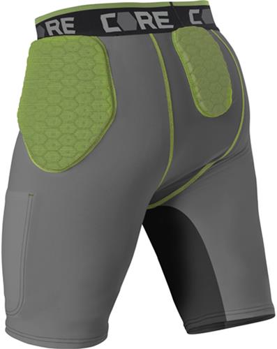Alleson 3-Pad Integrated Football Girdles - Closeout