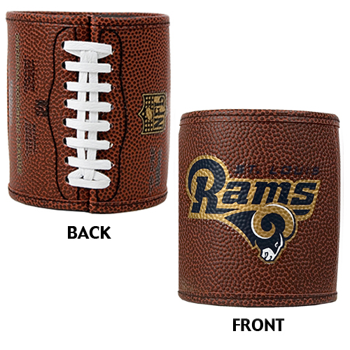 NFL St. Louis Rams 2pc Football Can Holder Set