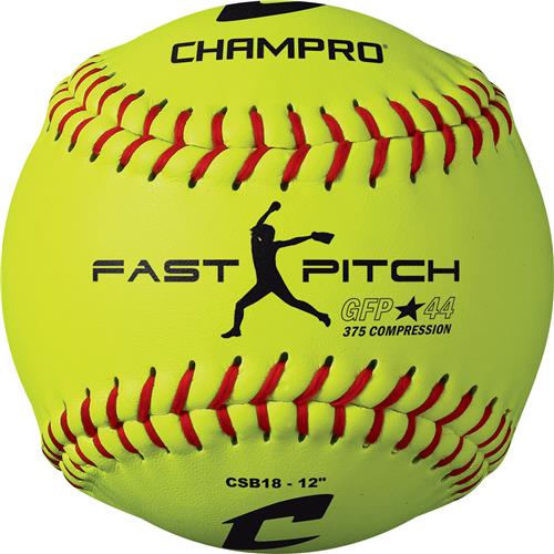 Champro Fast Pitch Practice Softballs (dz)