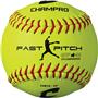 Champro Fast Pitch Practice Softballs (dz)