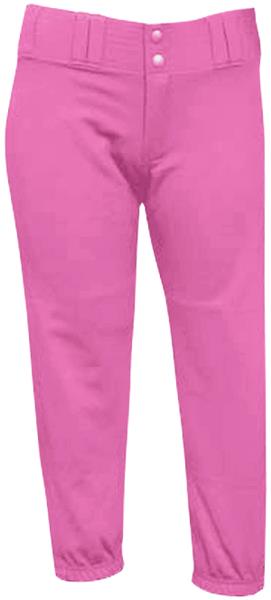 Solid Light Pink Softball/Baseball Pants - Rover Plus Nine