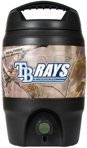 MLB Tampa Bay Rays 1ga Open Field Tailgate Jug