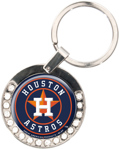 MLB Houston Astros Rhinestone Key Chain